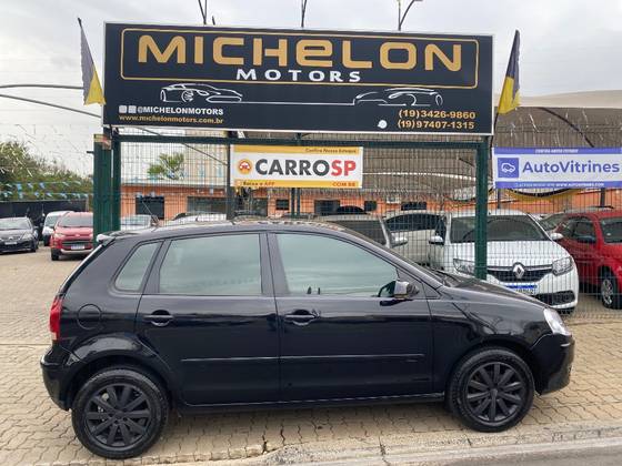 VOLKSWAGEN POLO 1.6 MI SPORTLINE 8V FLEX 4P AUTOMATIZADO